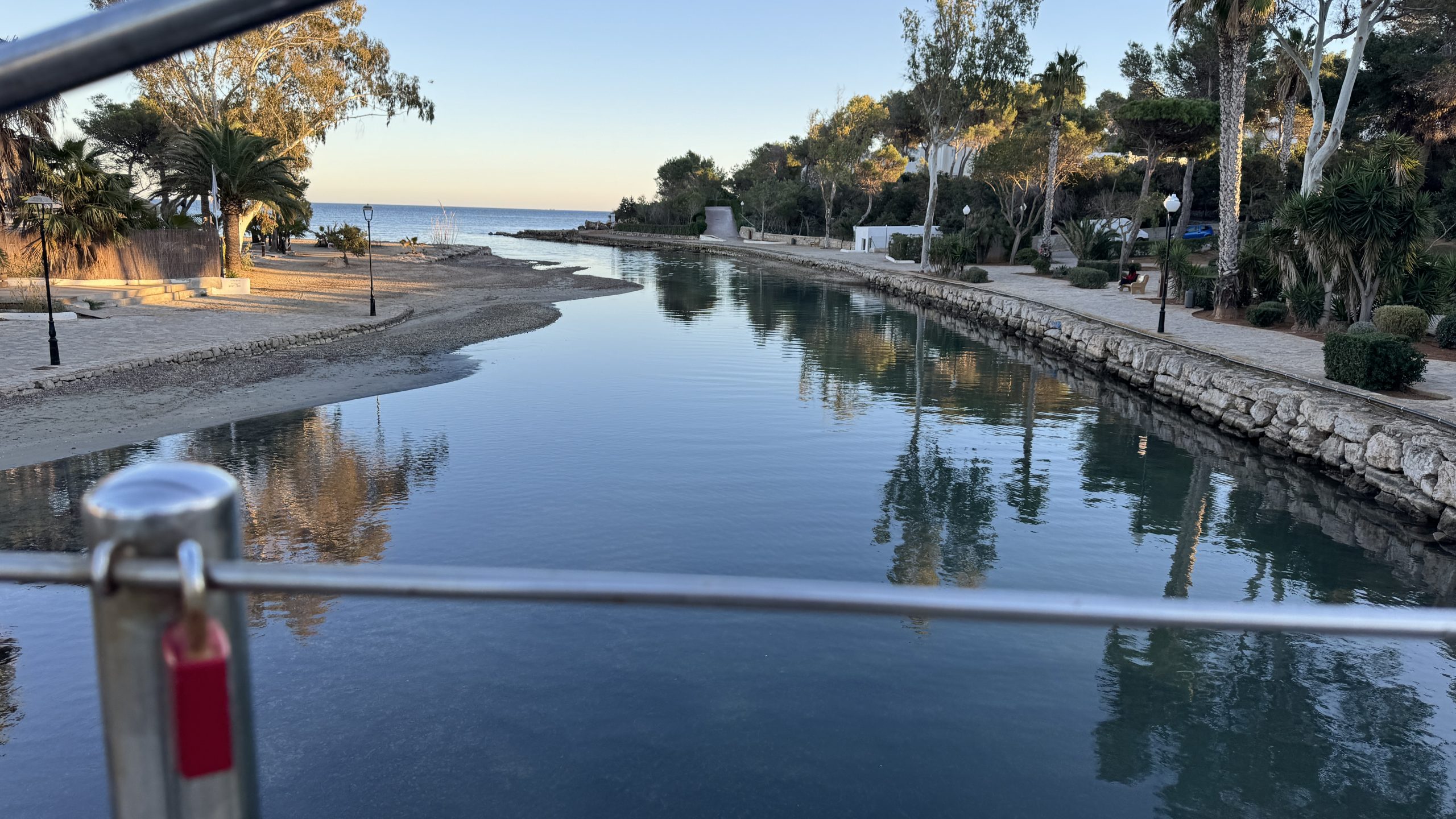 Von Santa Eulalia nach Siesta