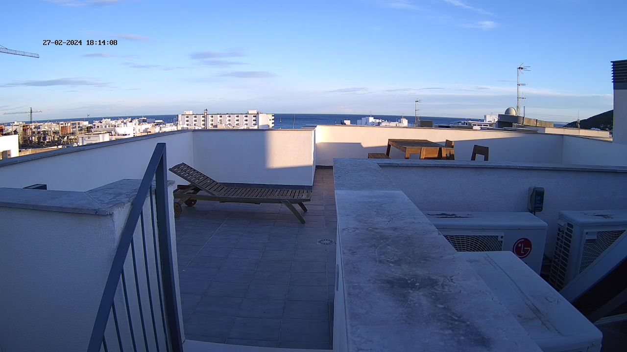 Webcam Santa Eulalia in Kürze wieder online