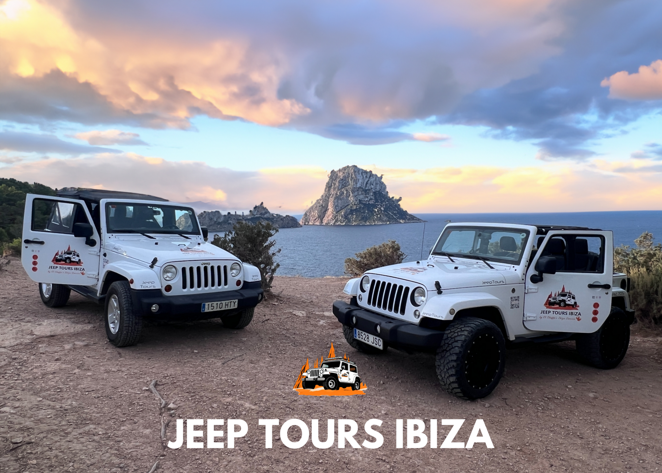 People from Ibiza: Anke und Lars Mrasek