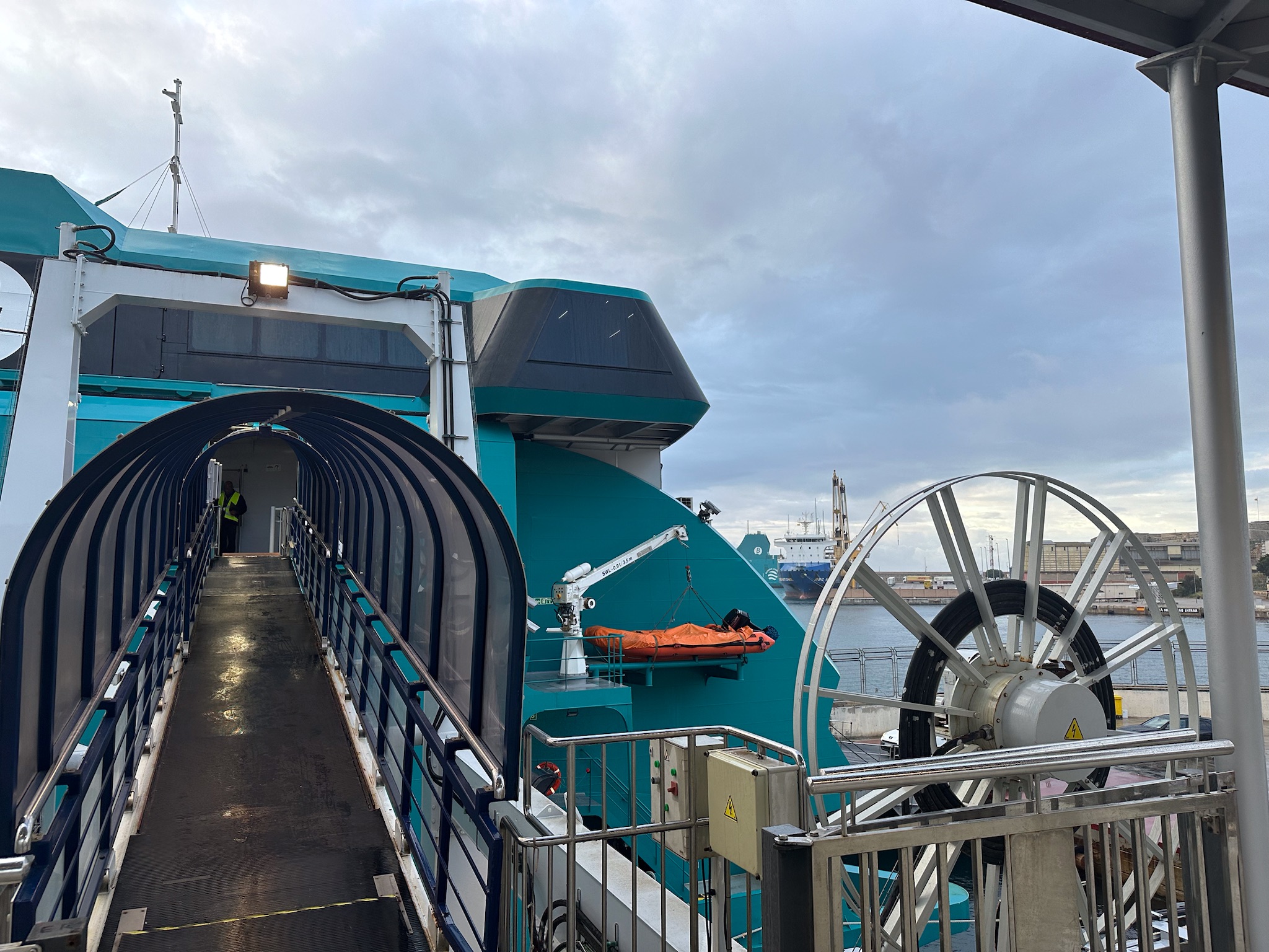 Mit der Fähre von Mallorca nach Ibiza