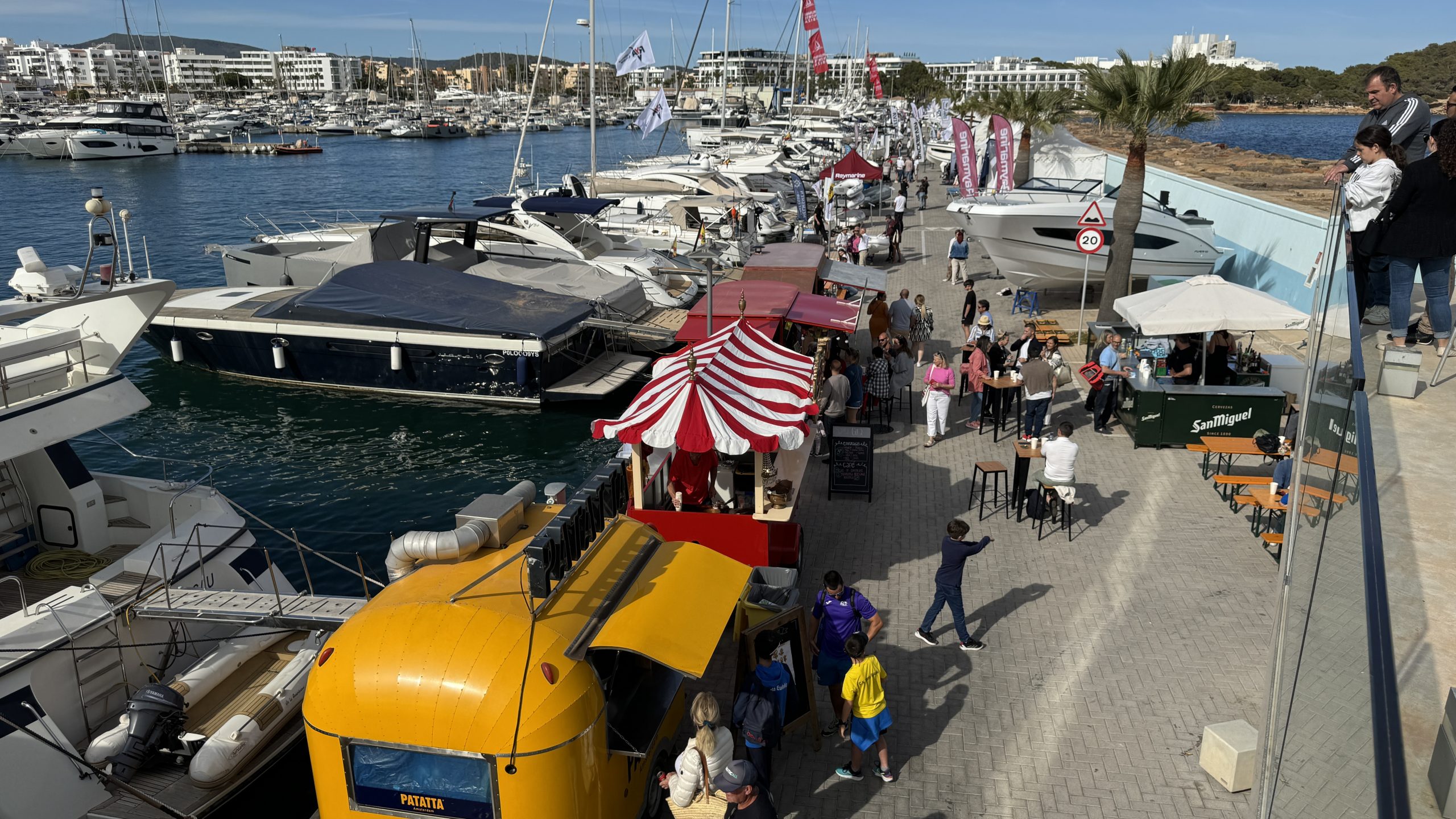 Die Rückkehr der Feria Náutica de Santa Eulalia