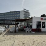 Bar Flotante am Playa Talamanca