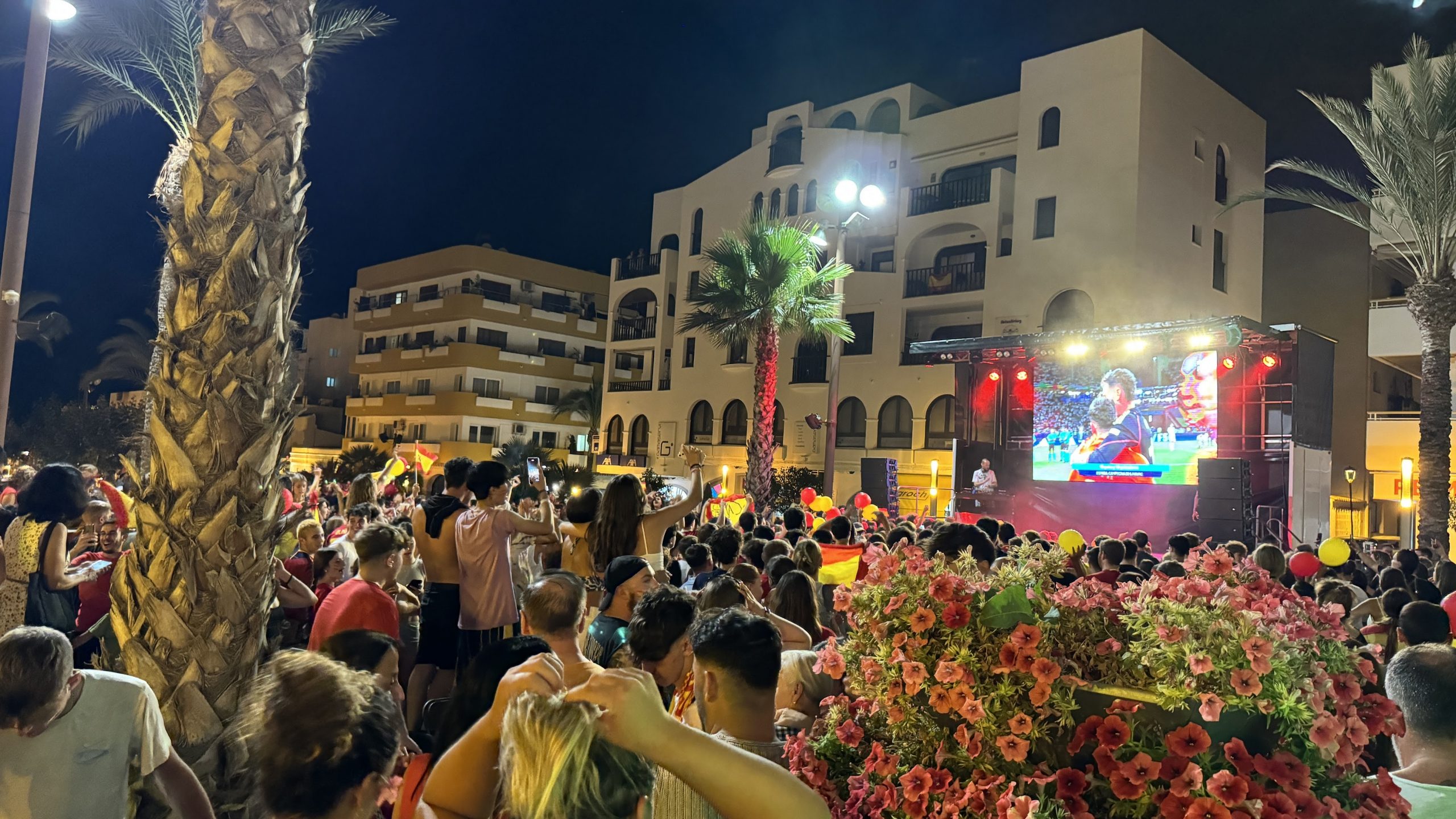 Europameister 2024: So feierte Santa Eulalia Spaniens Sieg