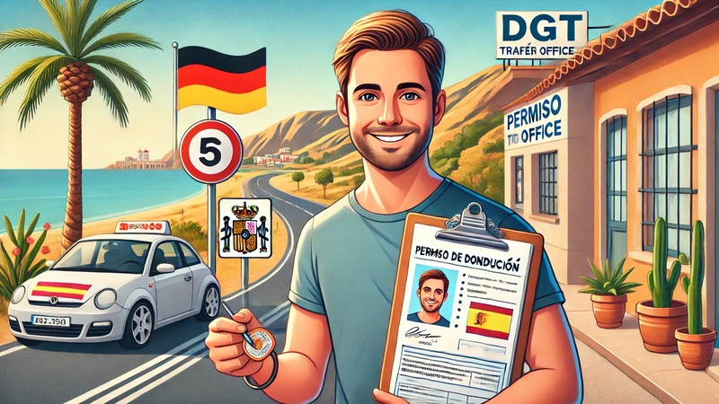 Führerschein in Spanien umschreiben