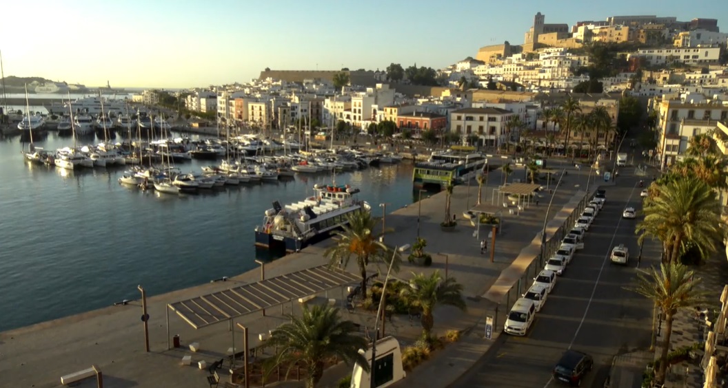 Ibiza Style Webcam im Hafen von Eivissa