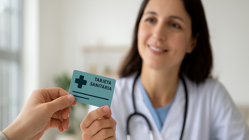 Medizinische Versorgung in Spanien