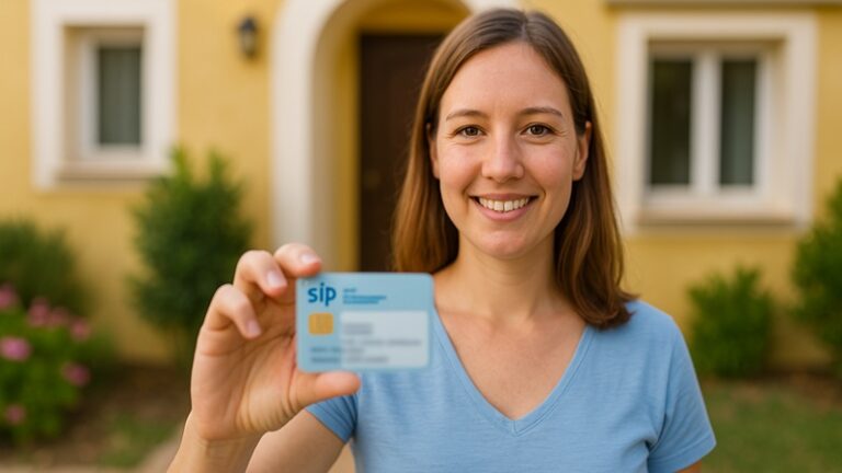 SIP Karte in Spanien