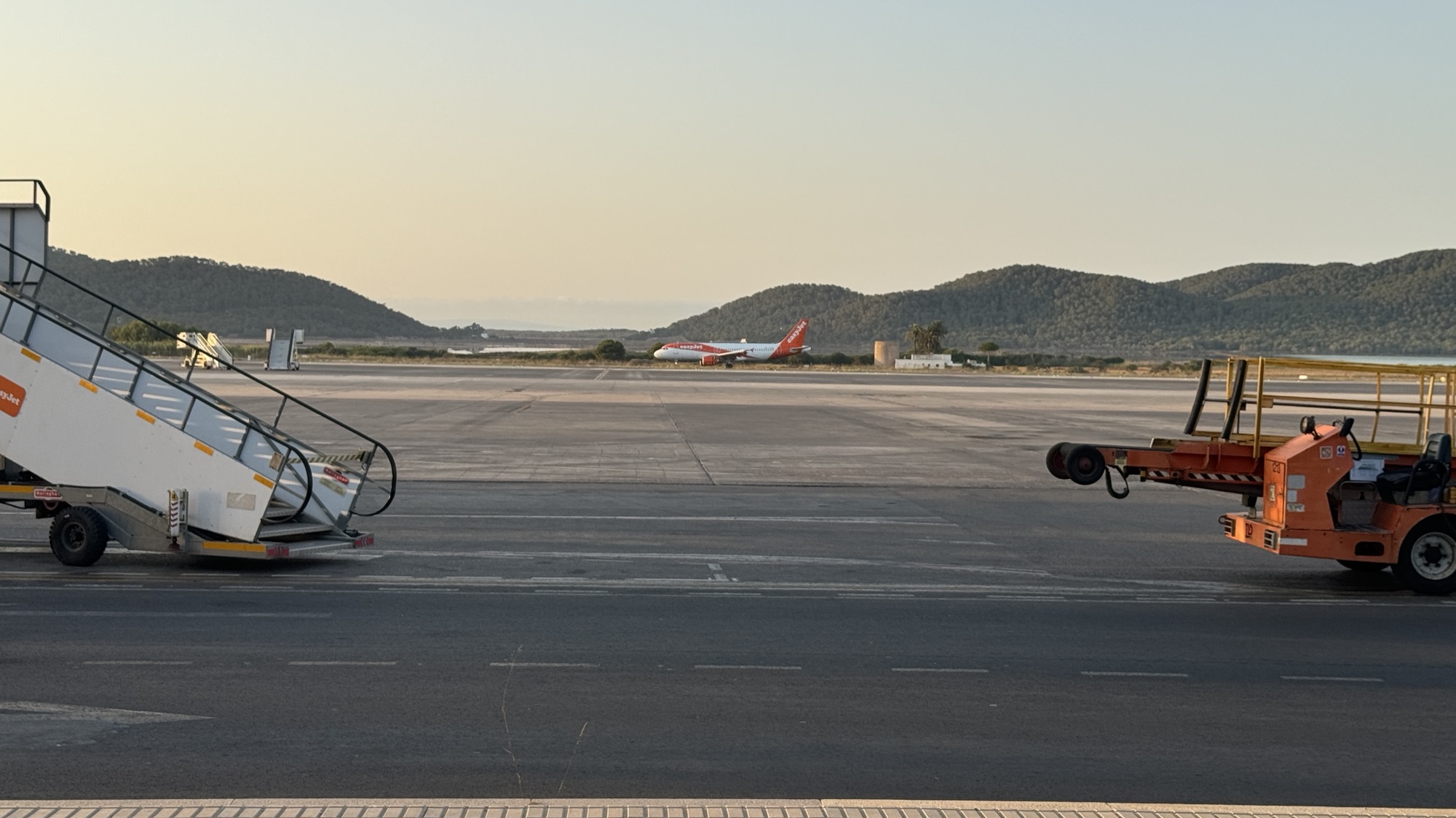 Condor Flug 1501: Eine fotografische Reise von Ibiza nach Frankfurt