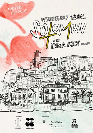 Solomun und Pacha Ibiza veranstalten kostenlose Party im historischen Hafen von Ibiza