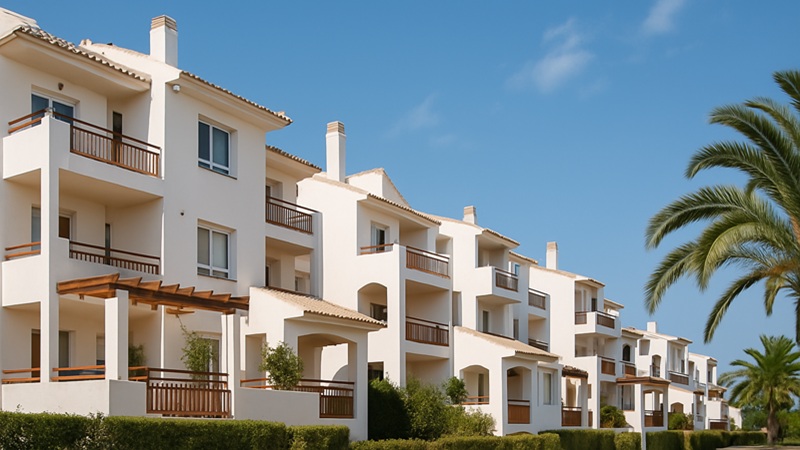 Wohnung mieten in Spanien