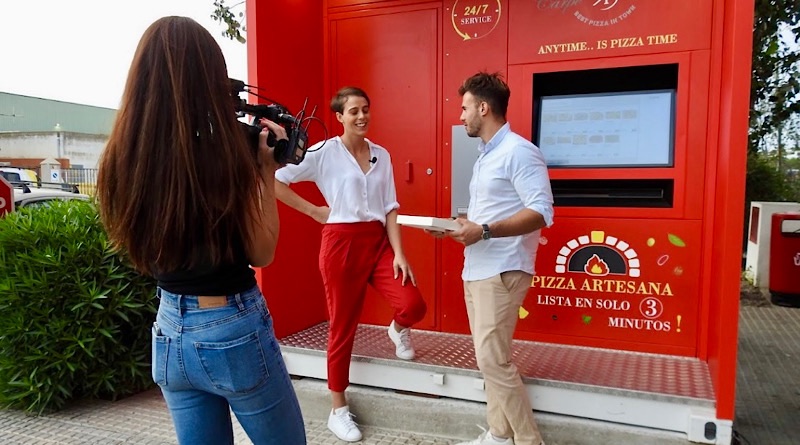 Pizza auf Knopfdruck: Artisan Genuss aus dem Carpe Diem-Automaten