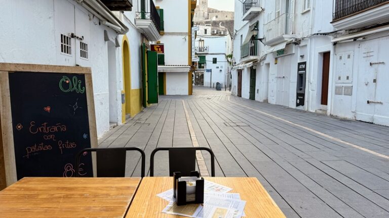 Restaurant Oli Port in Dalt Vila Eivissa Ibiza