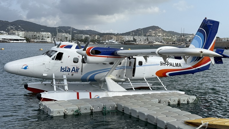 Isla Air Express: Neue Wasserflugverbindungen zwischen Ibiza und den Baleareninseln