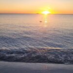 Sonnenaufgang am Platja d'en Bossa