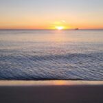 Sonnenaufgang am Platja d'en Bossa