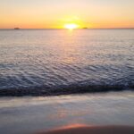 Sonnenaufgang am Platja d'en Bossa