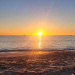 Sonnenaufgang am Platja d'en Bossa