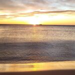 Sonnenaufgang am Platja d'en Bossa