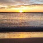 Sonnenaufgang am Platja d'en Bossa