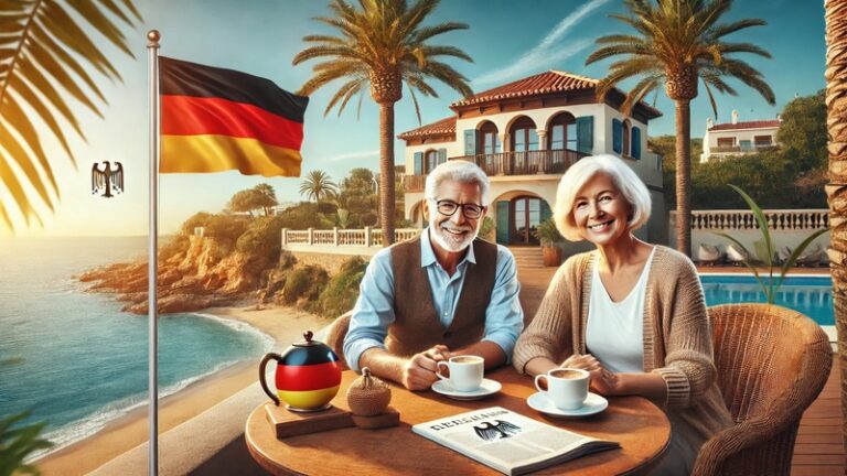 Deutsche Rente in Spanien