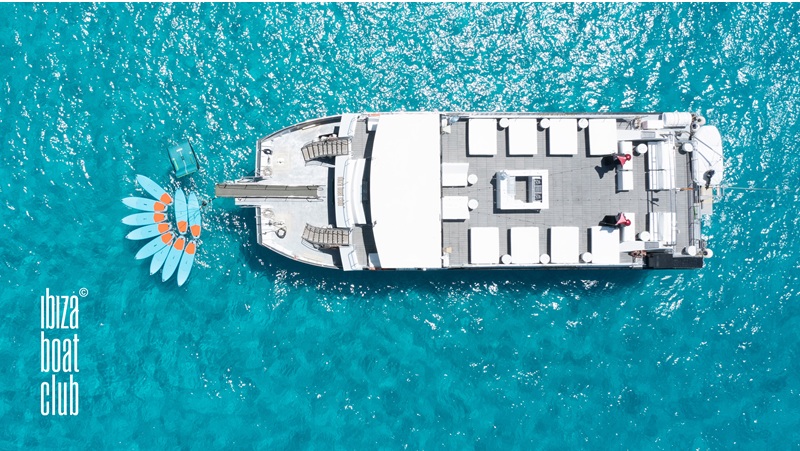 IBIZA BOAT CLUB: Ibizas exklusivste schwimmende Eventlocation