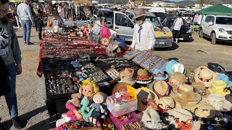 Der Flohmarkt von Sant Jordi: Ein Erlebnis für Besucher und Aussteller