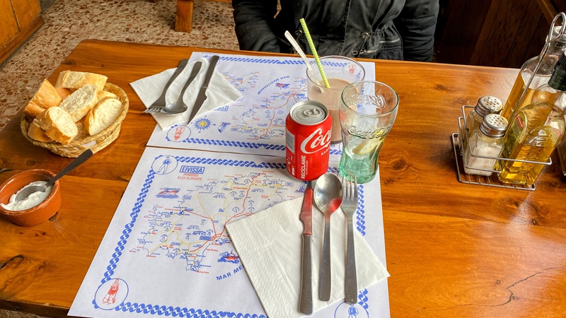 Menú del Día auf Ibiza – Die besten Mittagsmenüs der Insel