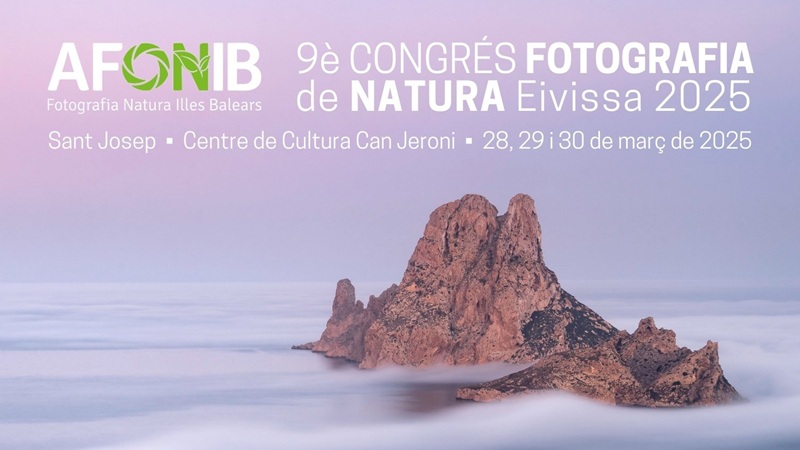9è Congrés de Fotografia de Natura d’AFONIB a Eivissa