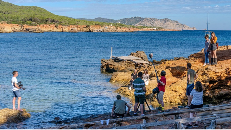 Ibiza als Drehlocation für “Dein Song“ – Wenn Musikträume in der Inselkulisse wahr werden