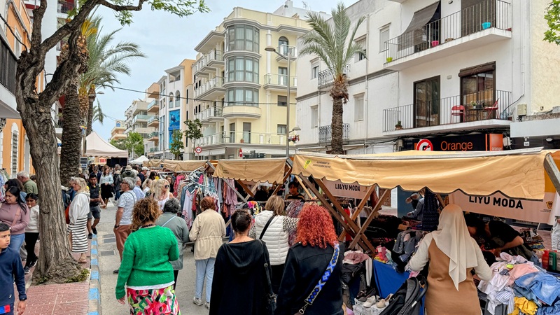 Fira d’Estocs – Frühjahrsmarkt in Santa Eulària des Riu