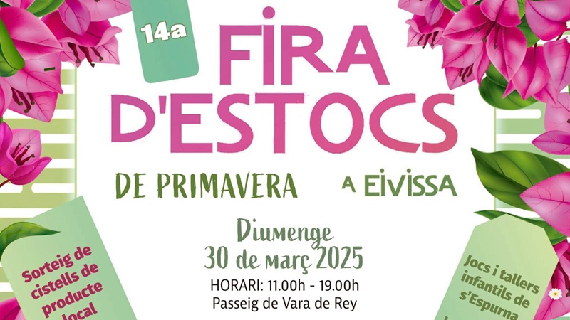 Fira d’Estocs – Winterschlussverkauf auf dem Vara de Rey in Eivissa