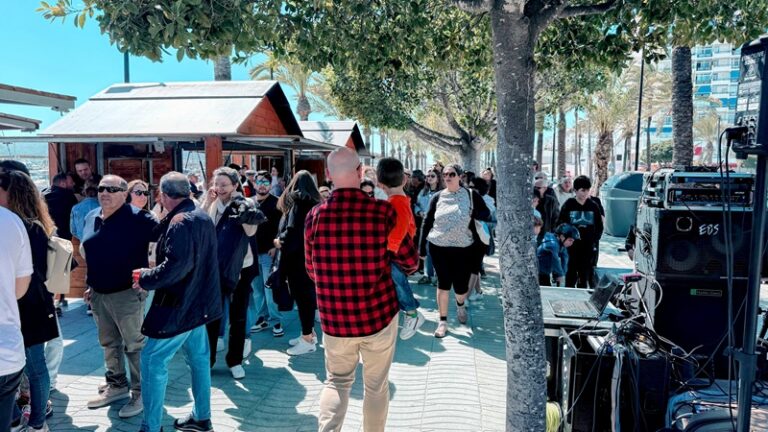 Fira del Peix i Marisc Sant Antoni