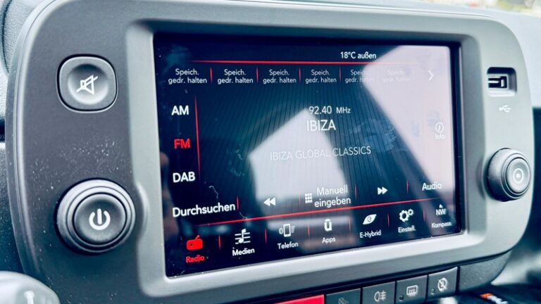 Radiosender auf Ibiza