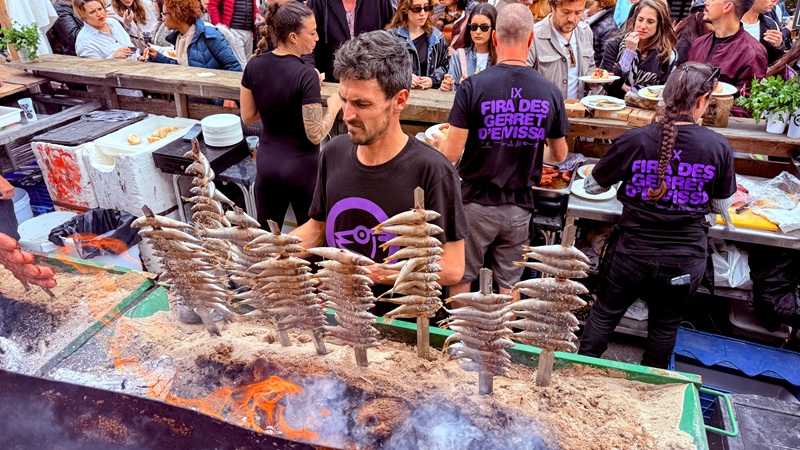 Fira des Gerret 2025 in Santa Eulària: Ein Fest für Genießer und Traditionen
