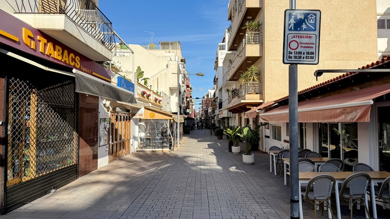 Santa Eulària feiert: Fest auf der Calle Sant Vicent – der Straße der Restaurants