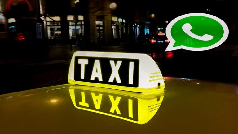 Taxi auf Ibiza per WhatsApp bestellen