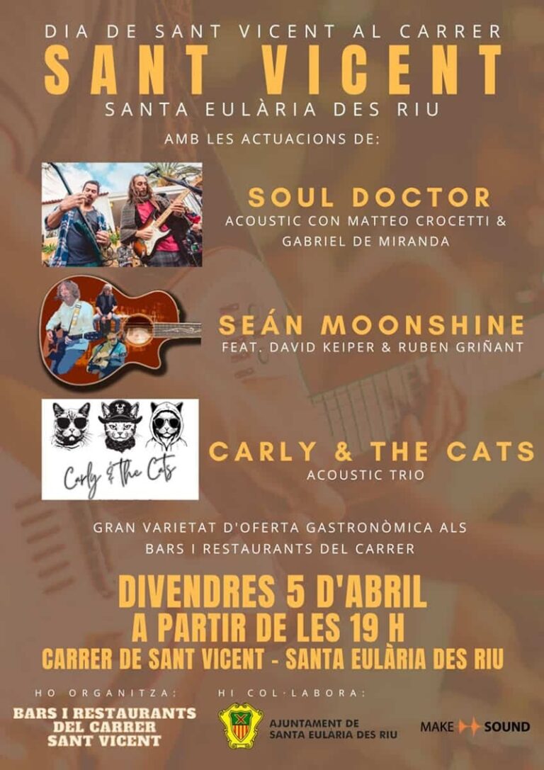 DÍA DE SANT VICENT – STRASSENFEST IN SANTA EULÀRIA