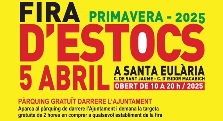 Fira d'Estocs Santa Eulalia
