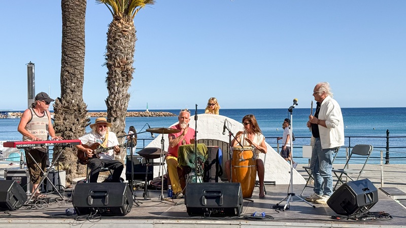 Ibango Tribe: Trace Harris bringt die Magie der improvisierten Musik nach Ibiza