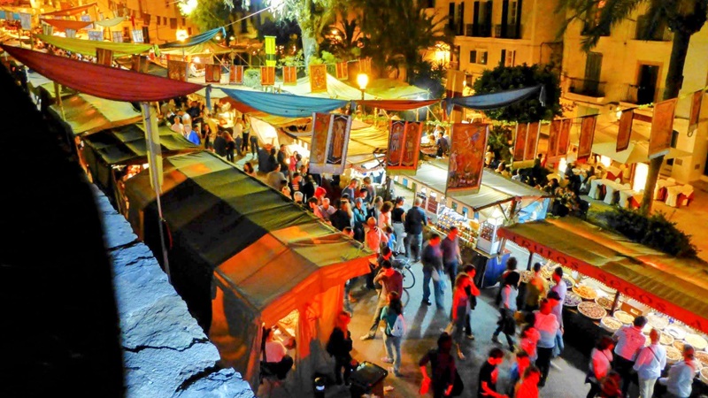 Eivissa Medieval 2025 – Alles zum Mittelalterfest in Ibizas Altstadt