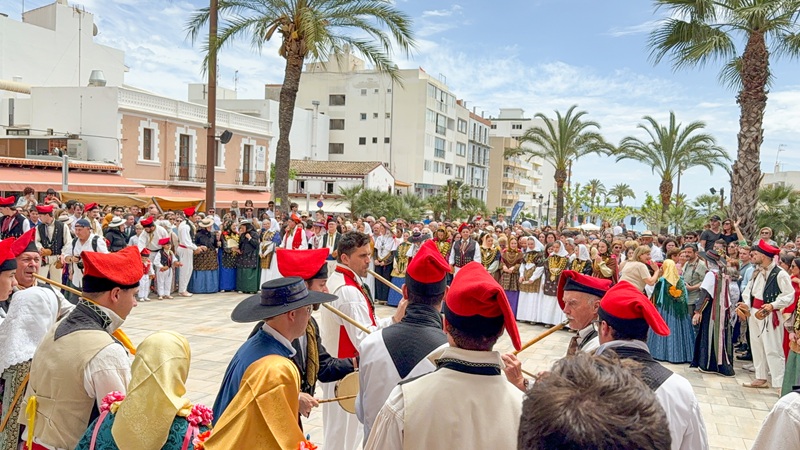 Festes de Maig 2025 – Santa Eulària feiert den Frühling