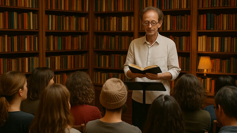 El fin de la Megamáquina – Buchpräsentation mit Fabian Scheidler