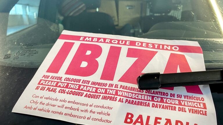 Fahrzeugregelung Ibiza 2025