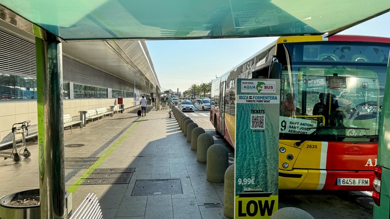 Busverbindungen auf Ibiza 2025