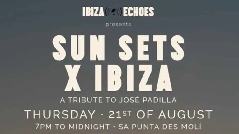 SUN SETS x IBIZA José Padilla