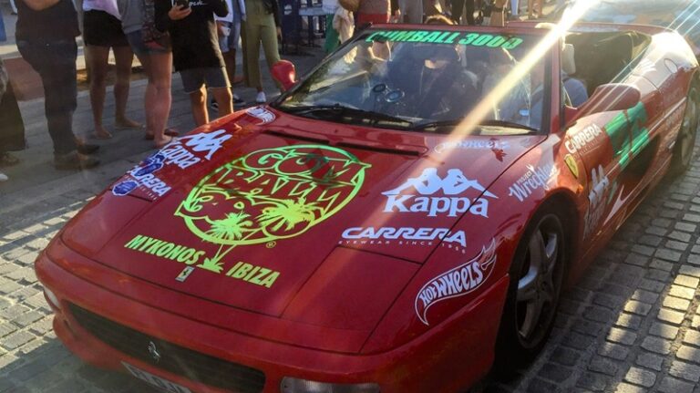 Gumball 3000 Cars 2019