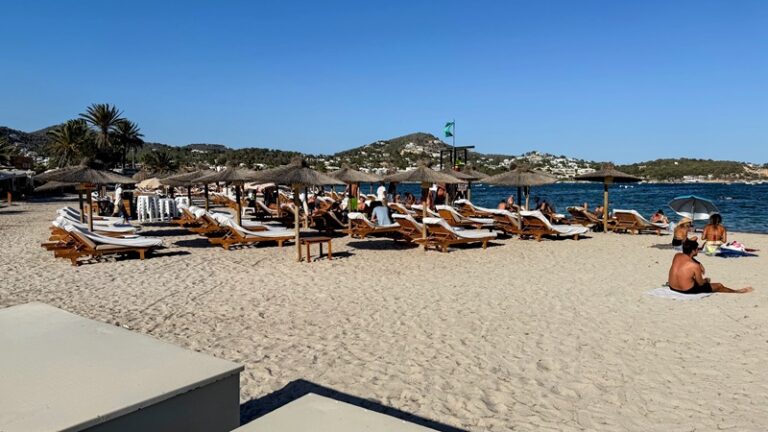 Ibiza News Talamanca Strand