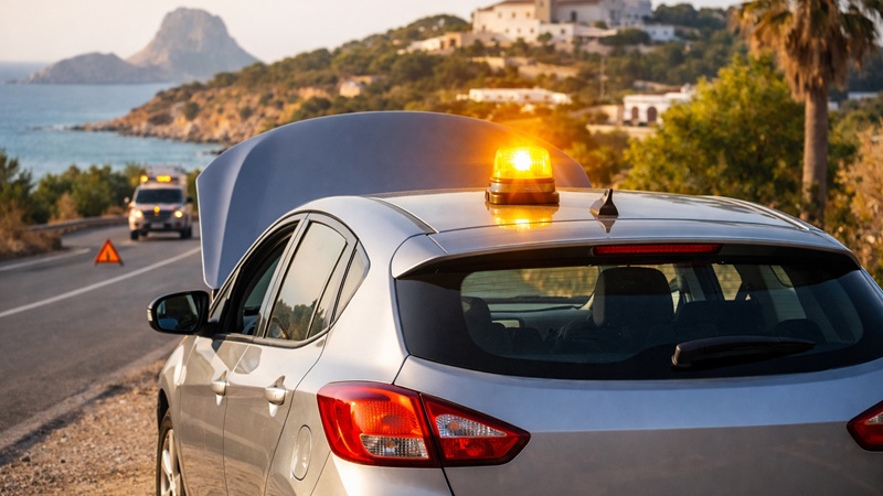 V16 statt Warndreieck: Neue Verkehrsregel in Spanien ab 2026